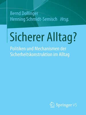 cover image of Sicherer Alltag?